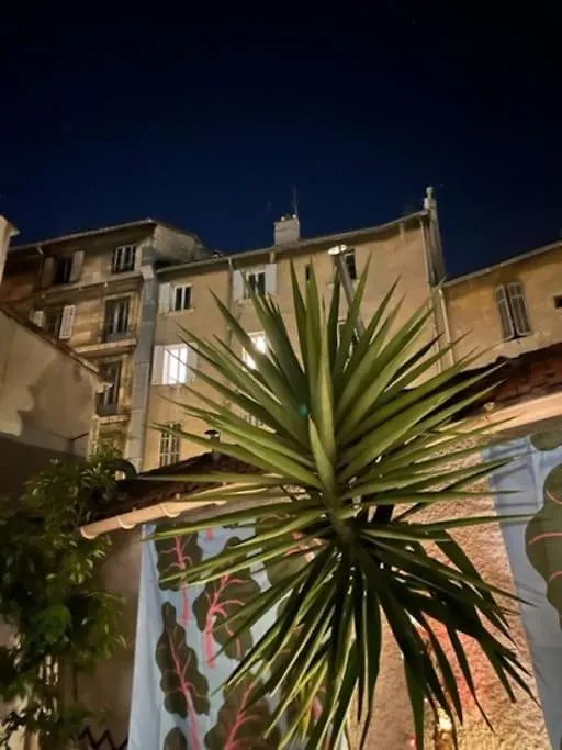 Appartement Centre Ville Avec Patio Marseille Apartment