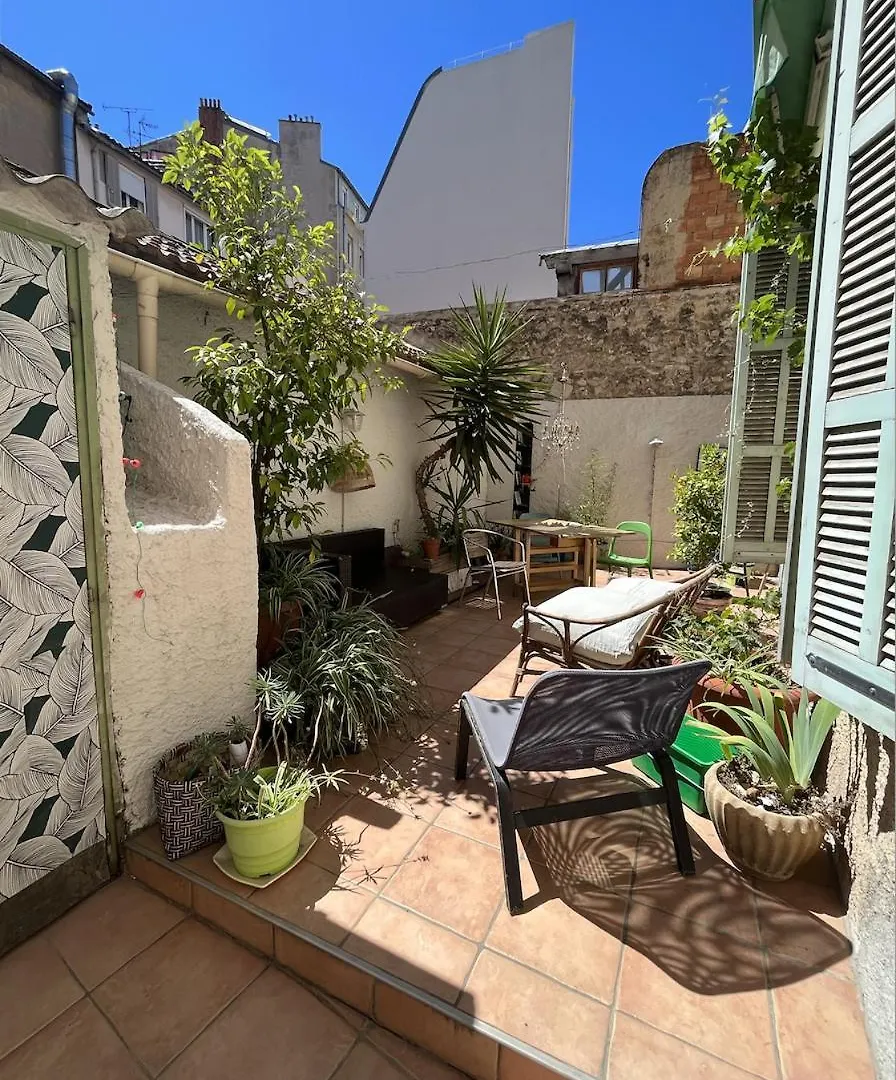 Apartment Appartement Centre Ville Avec Patio Marseille France