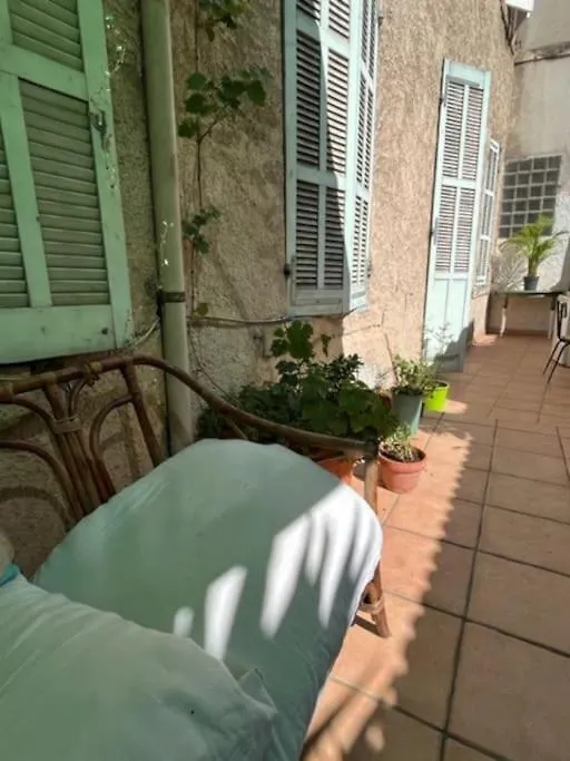 Appartement Centre Ville Avec Patio Μασσαλία Διαμέρισμα